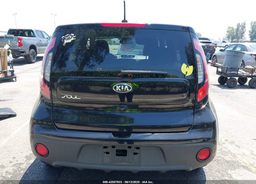 2017 KIA SOUL VIN: KNDJN2A24H7480354