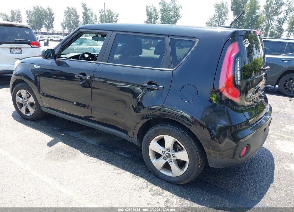 2017 KIA SOUL VIN: KNDJN2A24H7480354