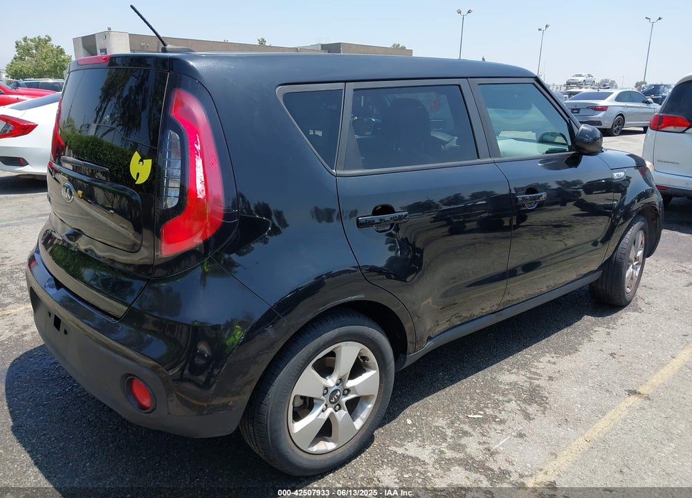 2017 KIA SOUL VIN: KNDJN2A24H7480354