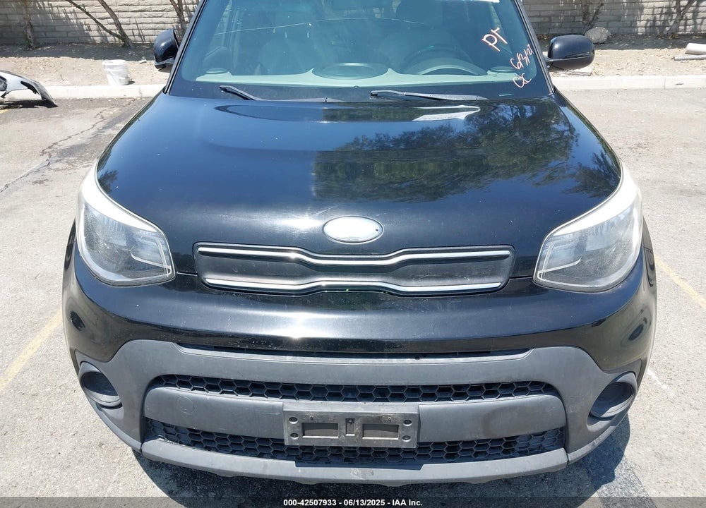 2017 KIA SOUL VIN: KNDJN2A24H7480354