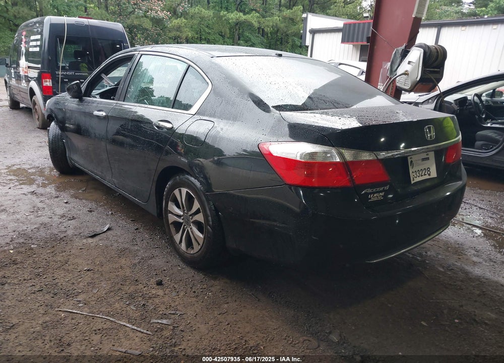 2013 HONDA ACCORD VIN: 1HGCR2F31DA250428