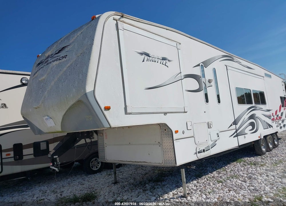 2007 FLEE WEEKENDWA VIN: 5HRSS40357C019125