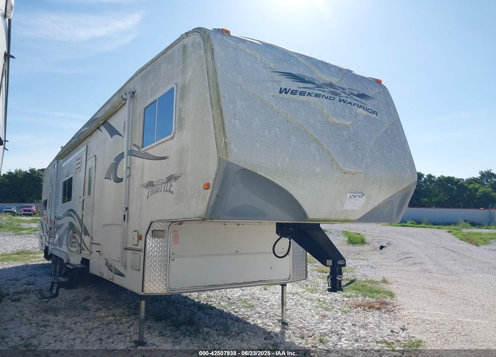 2007 FLEE WEEKENDWA VIN: 5HRSS40357C019125