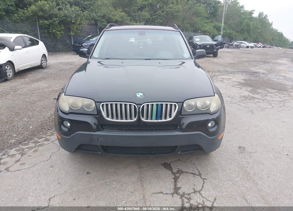 2007 BMW X3 3.0SI VIN: WBXPC934X7WJ00352