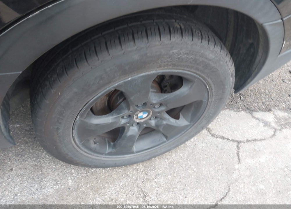 2007 BMW X3 3.0SI VIN: WBXPC934X7WJ00352