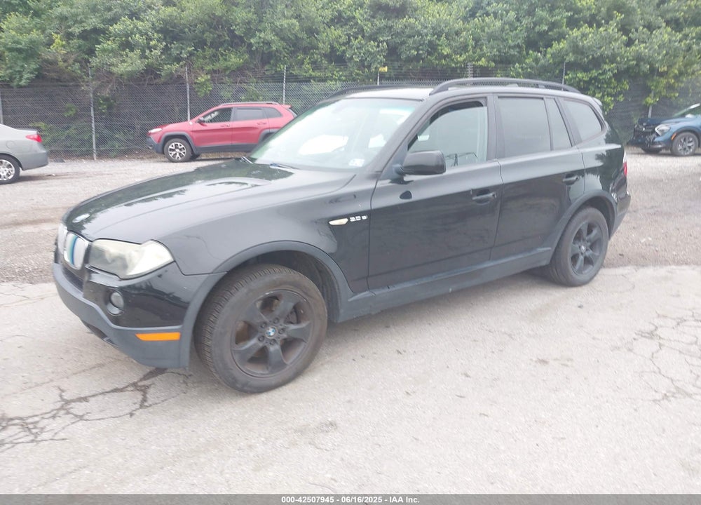 2007 BMW X3 3.0SI VIN: WBXPC934X7WJ00352