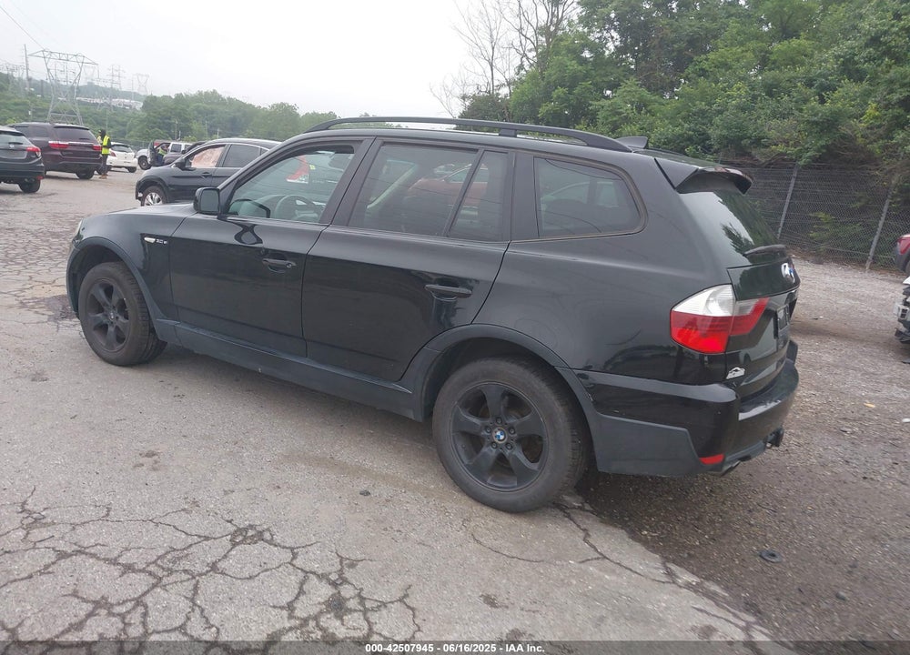 2007 BMW X3 3.0SI VIN: WBXPC934X7WJ00352