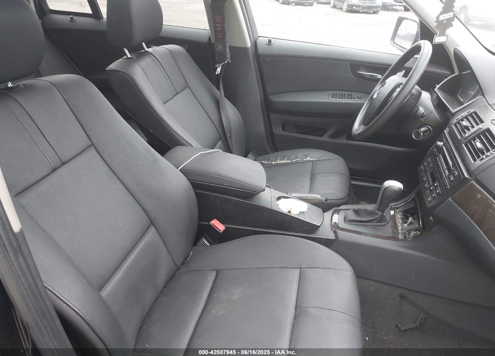 2007 BMW X3 3.0SI VIN: WBXPC934X7WJ00352
