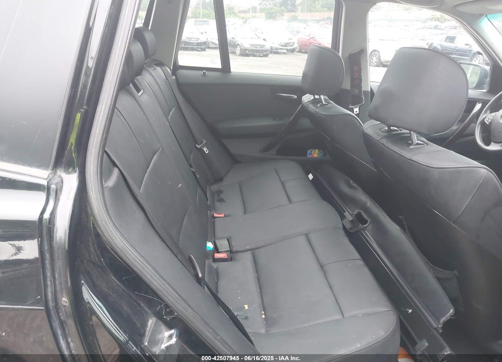 2007 BMW X3 3.0SI VIN: WBXPC934X7WJ00352
