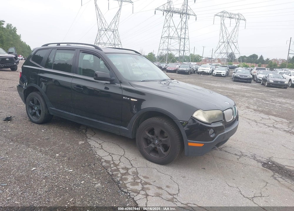 2007 BMW X3 3.0SI VIN: WBXPC934X7WJ00352