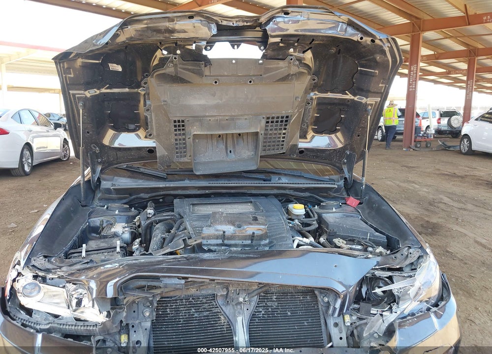 2016 SUBARU WRX VIN: JF1VA1J65G9809145