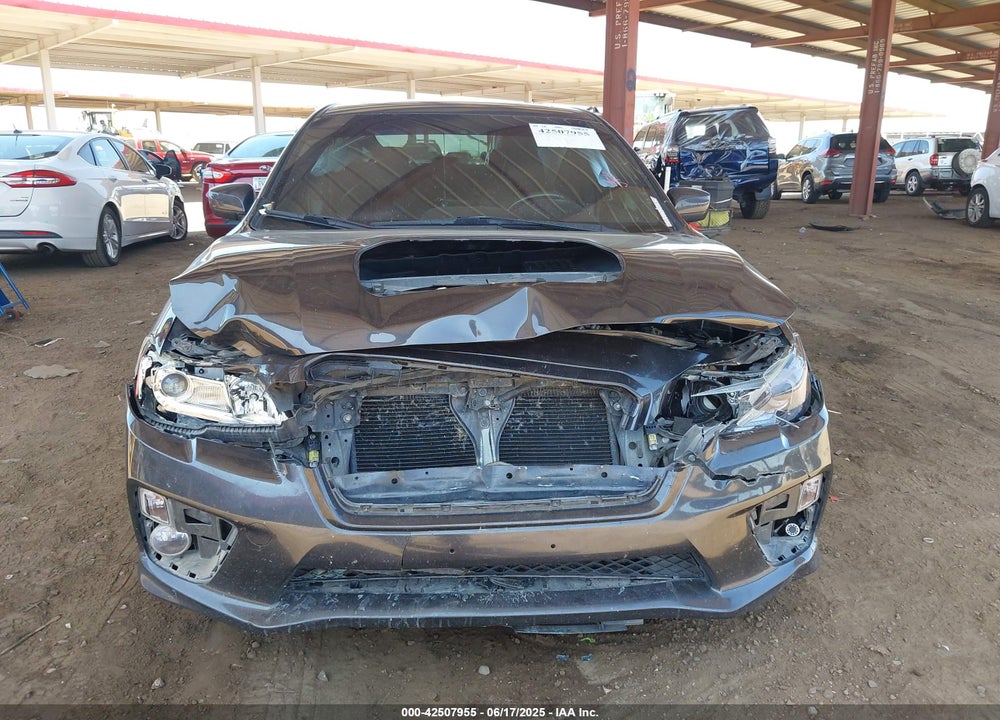 2016 SUBARU WRX VIN: JF1VA1J65G9809145