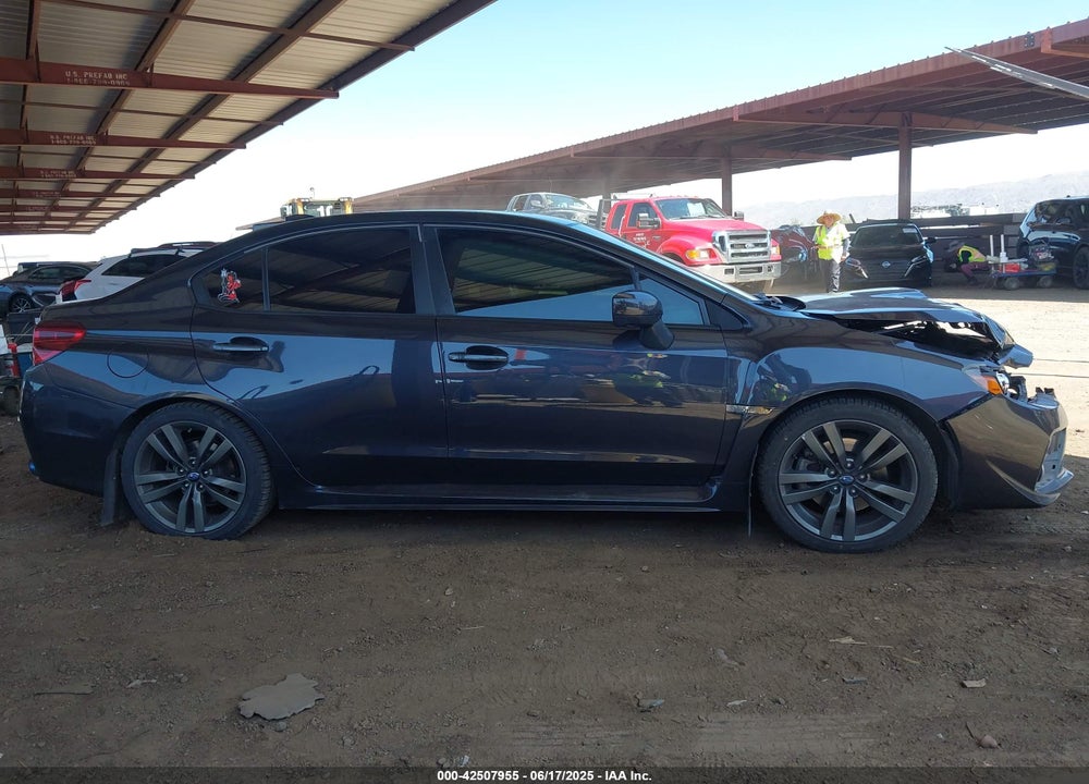 2016 SUBARU WRX VIN: JF1VA1J65G9809145