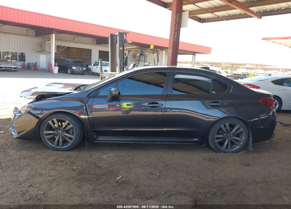 2016 SUBARU WRX VIN: JF1VA1J65G9809145