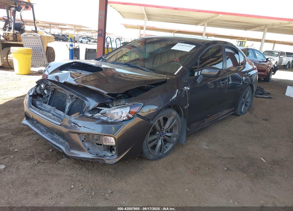 2016 SUBARU WRX VIN: JF1VA1J65G9809145