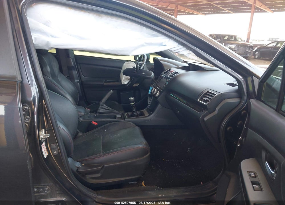 2016 SUBARU WRX VIN: JF1VA1J65G9809145