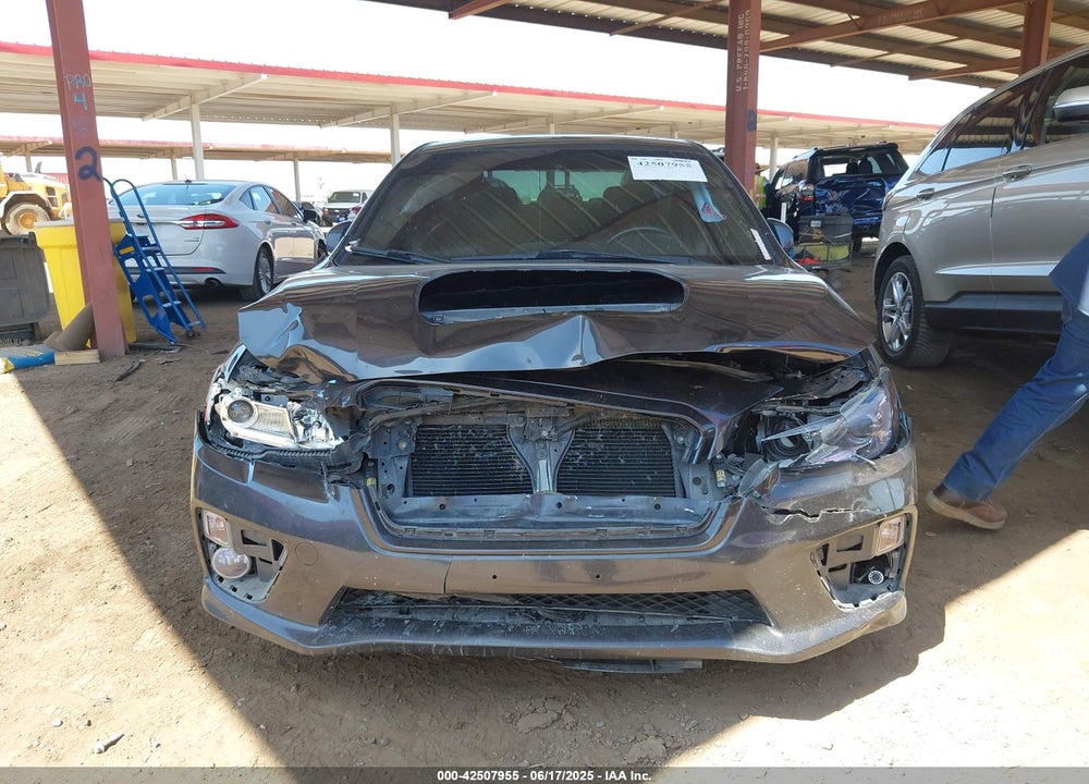 2016 SUBARU WRX VIN: JF1VA1J65G9809145
