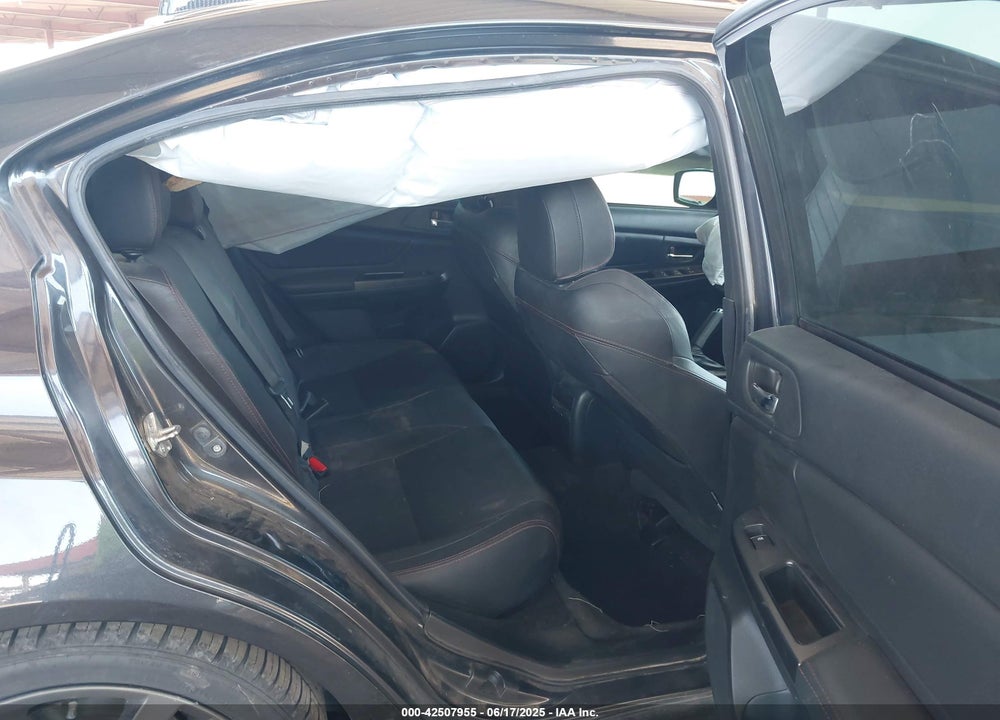 2016 SUBARU WRX VIN: JF1VA1J65G9809145