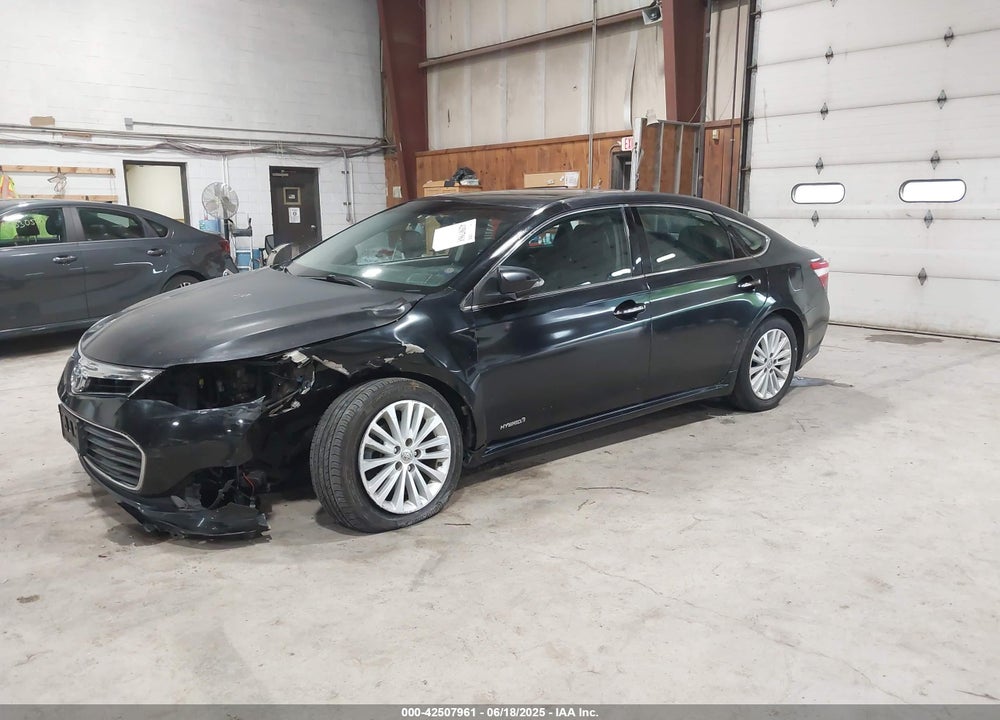 2014 TOYOTA AVALON HYBRID XLE PREMIUM VIN: 4T1BD1EB1EU031587