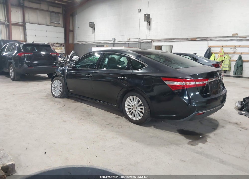 2014 TOYOTA AVALON HYBRID XLE PREMIUM VIN: 4T1BD1EB1EU031587