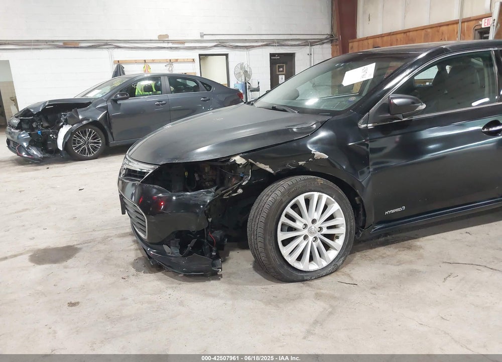2014 TOYOTA AVALON HYBRID XLE PREMIUM VIN: 4T1BD1EB1EU031587