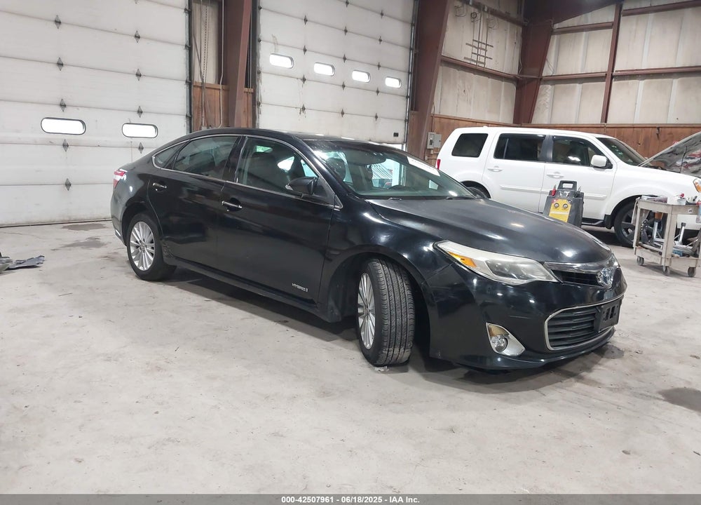 2014 TOYOTA AVALON HYBRID XLE PREMIUM VIN: 4T1BD1EB1EU031587