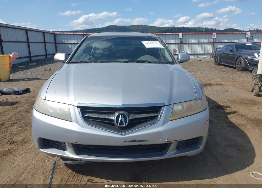 2005 ACURA TSX VIN: JH4CL968X5C018242