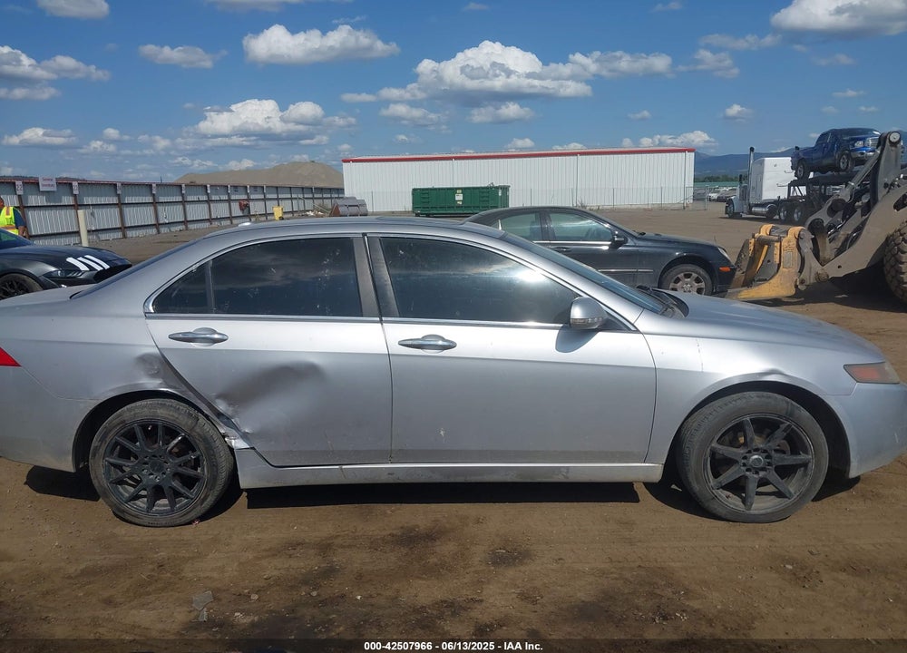 2005 ACURA TSX VIN: JH4CL968X5C018242