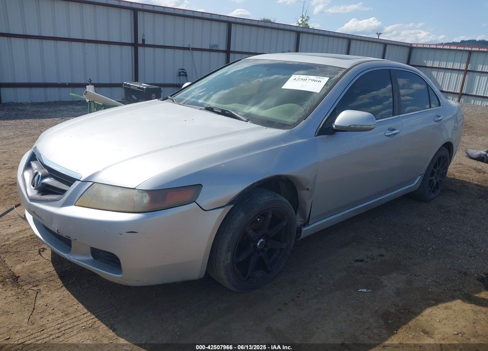 2005 ACURA TSX VIN: JH4CL968X5C018242
