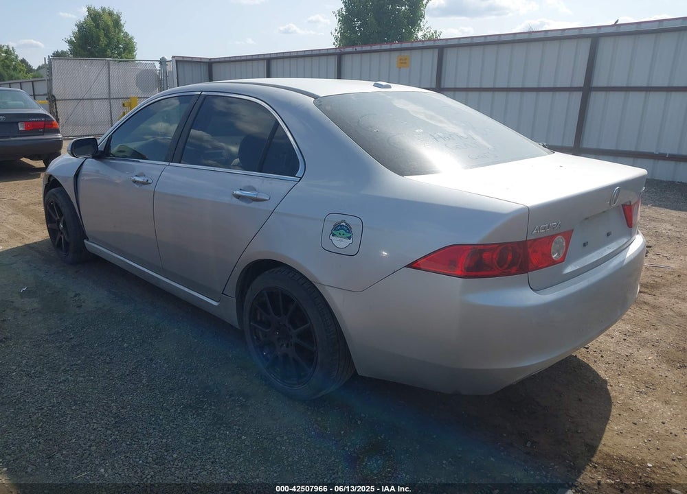 2005 ACURA TSX VIN: JH4CL968X5C018242