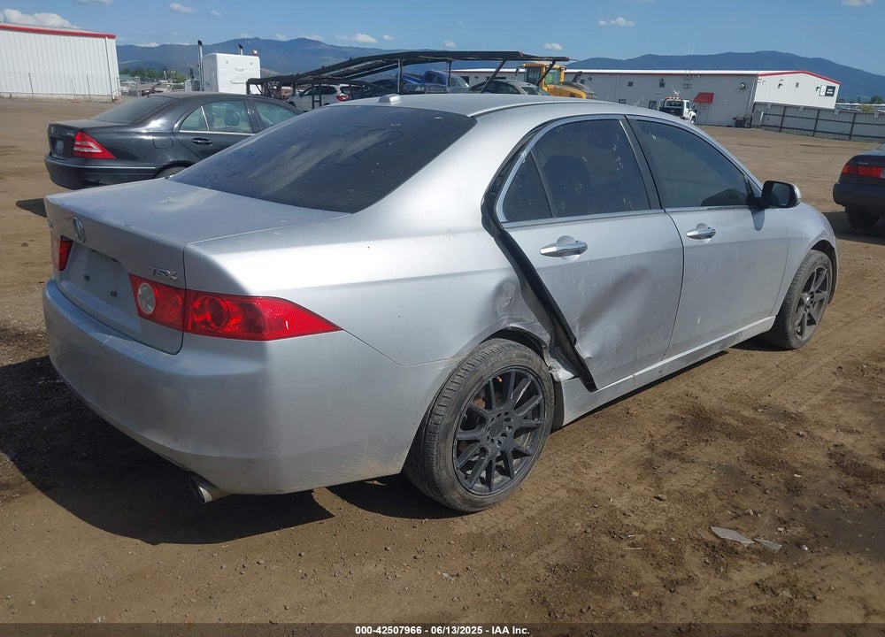 2005 ACURA TSX VIN: JH4CL968X5C018242