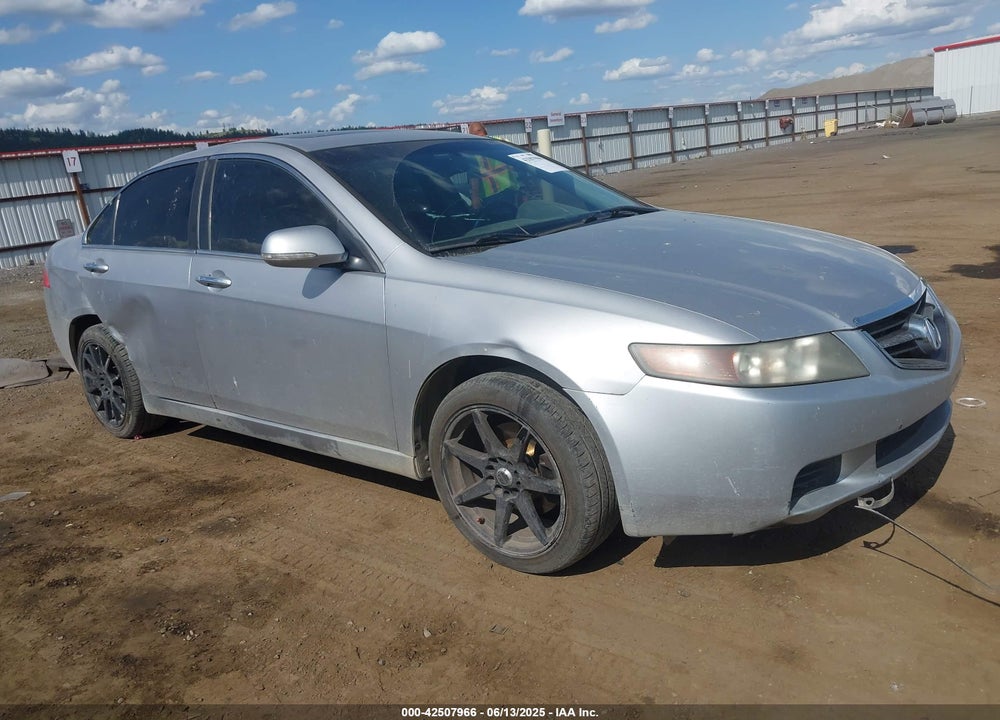 2005 ACURA TSX VIN: JH4CL968X5C018242