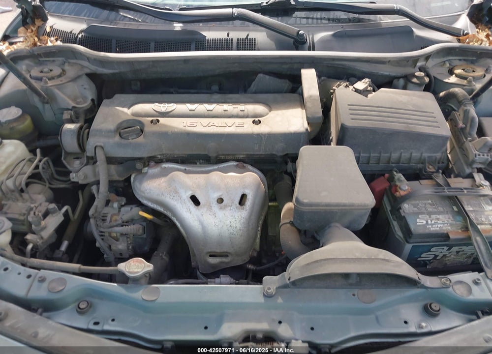 2007 TOYOTA CAMRY VIN: 4T1BE46KX7U650737