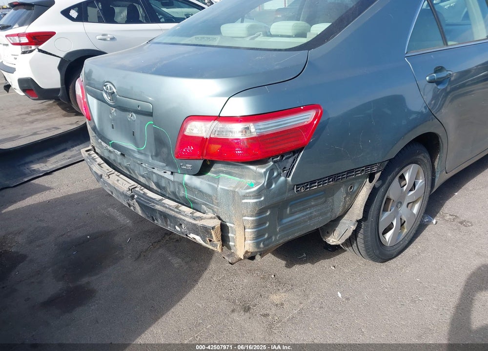 2007 TOYOTA CAMRY VIN: 4T1BE46KX7U650737