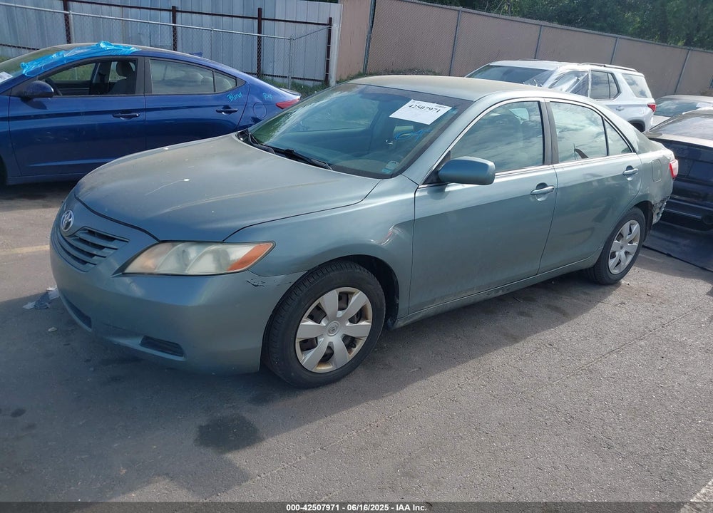2007 TOYOTA CAMRY VIN: 4T1BE46KX7U650737