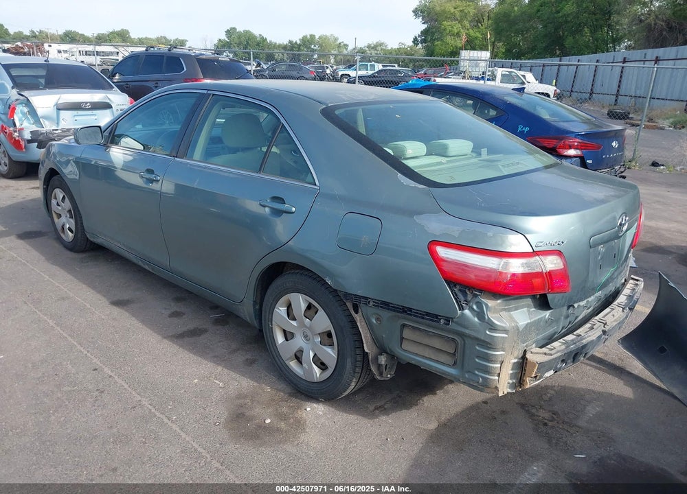 2007 TOYOTA CAMRY VIN: 4T1BE46KX7U650737