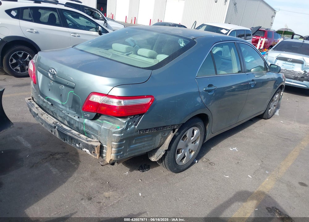 2007 TOYOTA CAMRY VIN: 4T1BE46KX7U650737