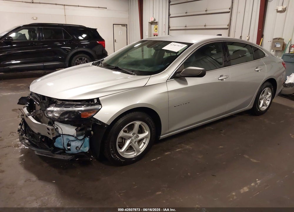2018 CHEVROLET MALIBU VIN: 1G1ZB5ST5JF229822