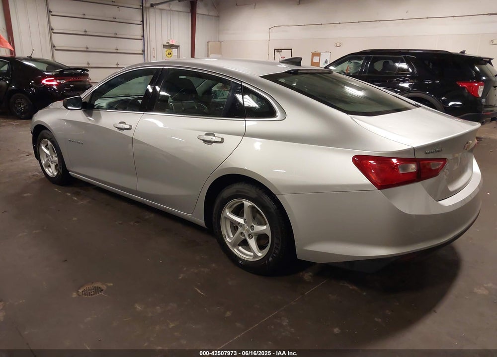 2018 CHEVROLET MALIBU VIN: 1G1ZB5ST5JF229822