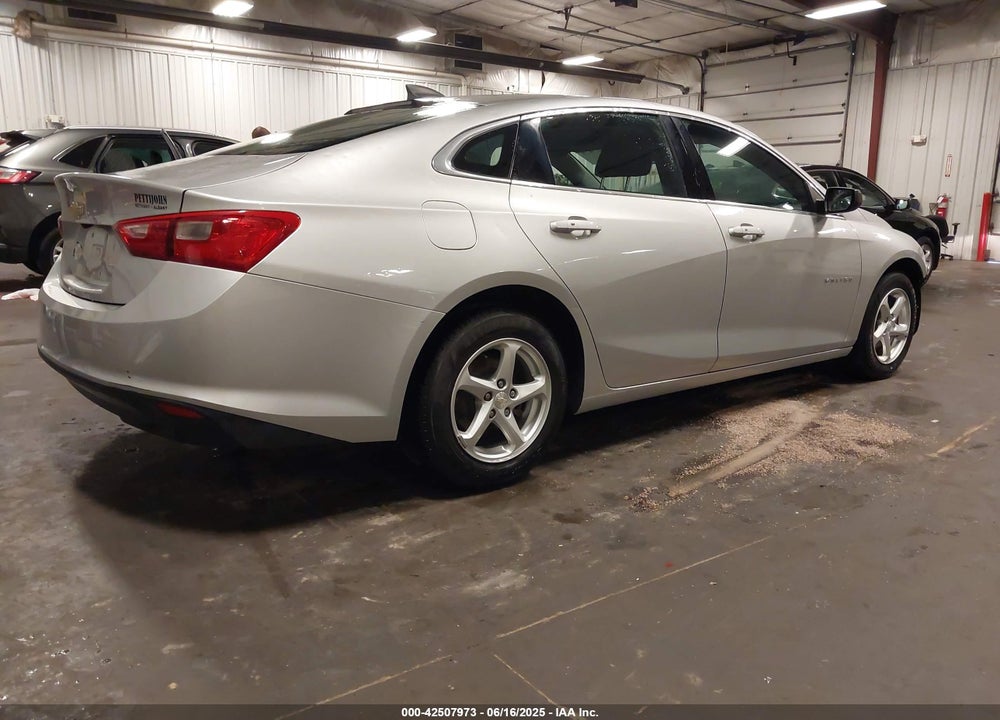 2018 CHEVROLET MALIBU VIN: 1G1ZB5ST5JF229822