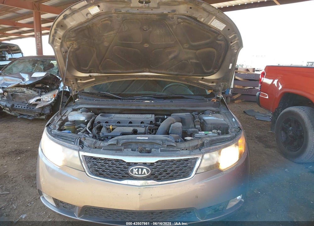 2012 KIA FORTE VIN: KNAFW4A37C5559736