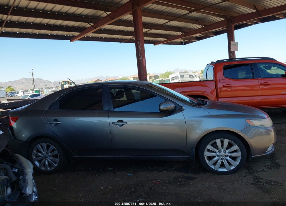 2012 KIA FORTE VIN: KNAFW4A37C5559736