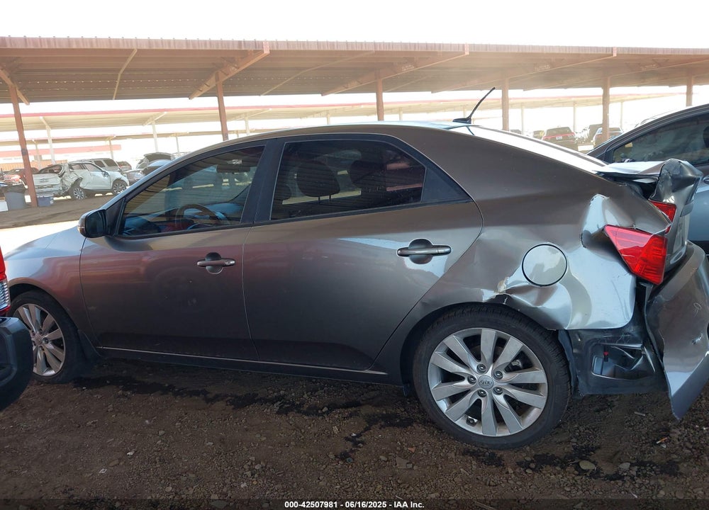 2012 KIA FORTE VIN: KNAFW4A37C5559736