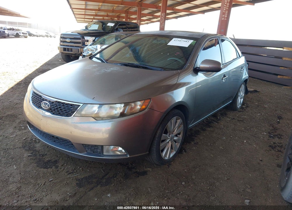 2012 KIA FORTE VIN: KNAFW4A37C5559736