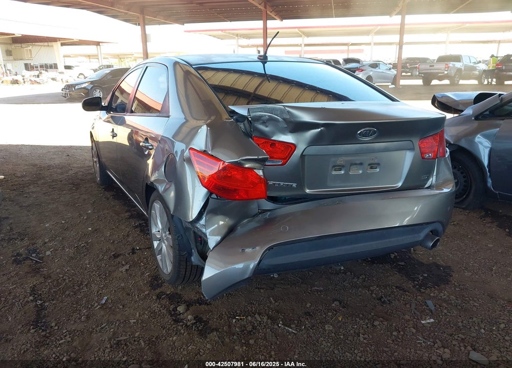 2012 KIA FORTE VIN: KNAFW4A37C5559736