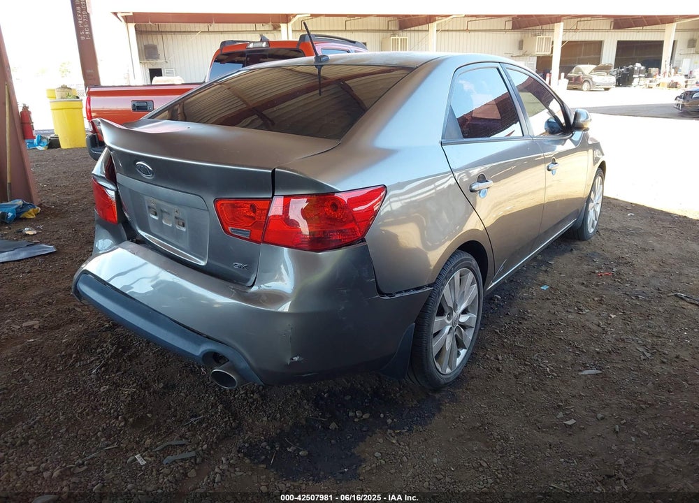 2012 KIA FORTE VIN: KNAFW4A37C5559736