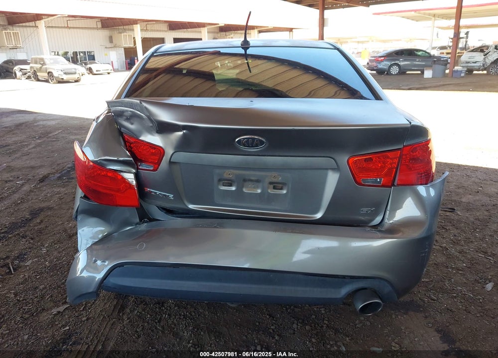 2012 KIA FORTE VIN: KNAFW4A37C5559736