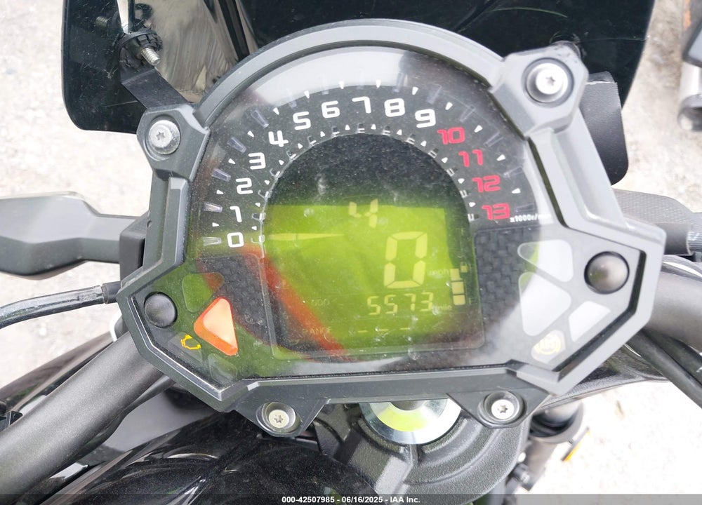2017 KAWASAKI ER650 H VIN: JKAEREH17HDA05686