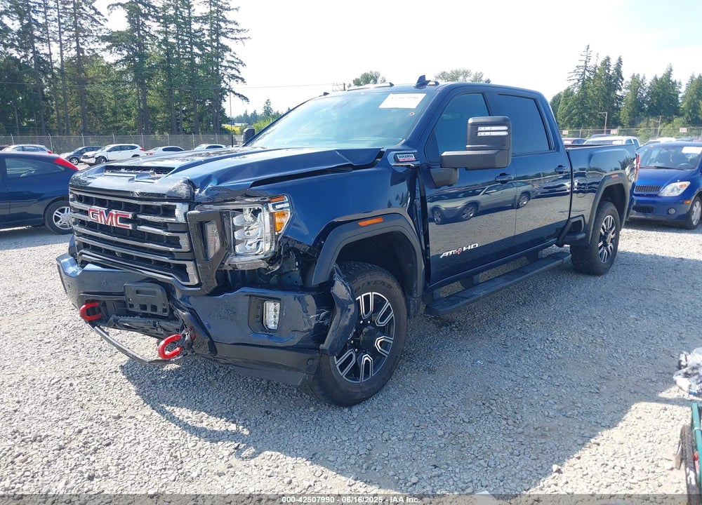 2020 GMC SIERRA 2500HD 4WD STANDARD BED AT4 VIN: 1GT49PEY2LF197382