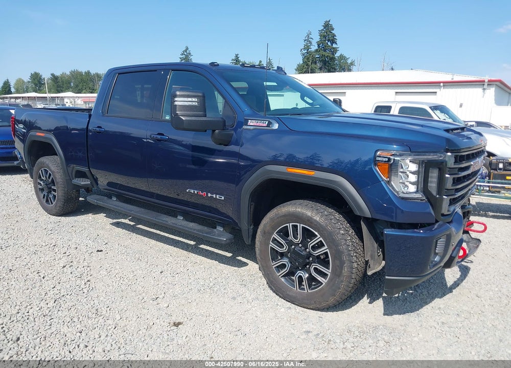 2020 GMC SIERRA 2500HD 4WD STANDARD BED AT4 VIN: 1GT49PEY2LF197382